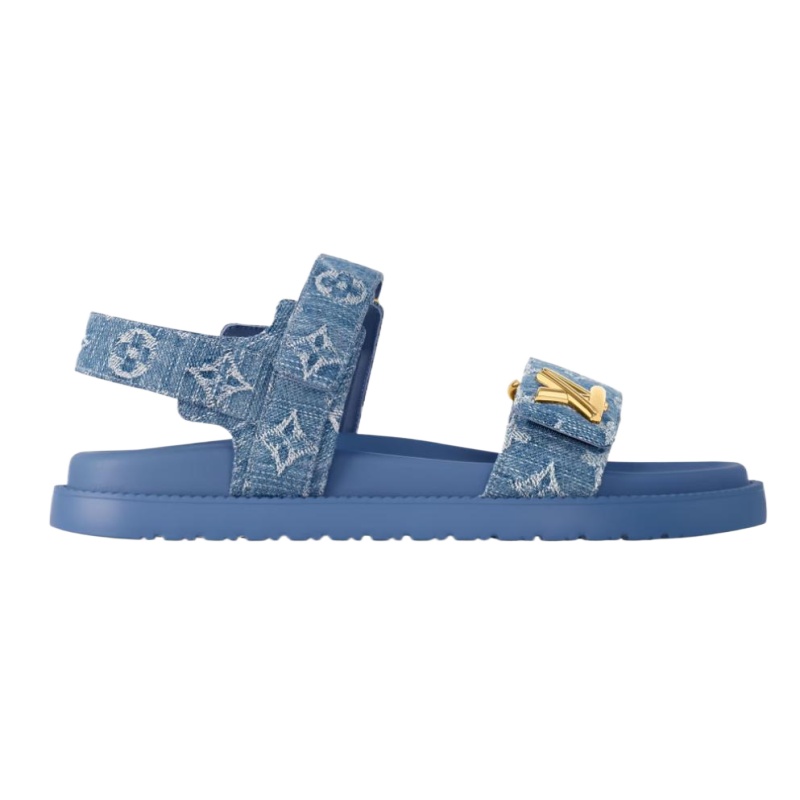 Louis Vuitton LV Sunset Flat Comfort Sandal - Image 3